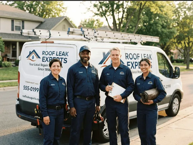 Roof Leak Repair company in Coatesville, IN
